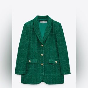 COPY - Green new with tags blazer